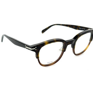 Celine Full Frame Eyeglasses for Women, Celine Frame Glasses, Celine Square Glasses, Everyday Brown Celine Glasses, Celine Sunglasses Frame