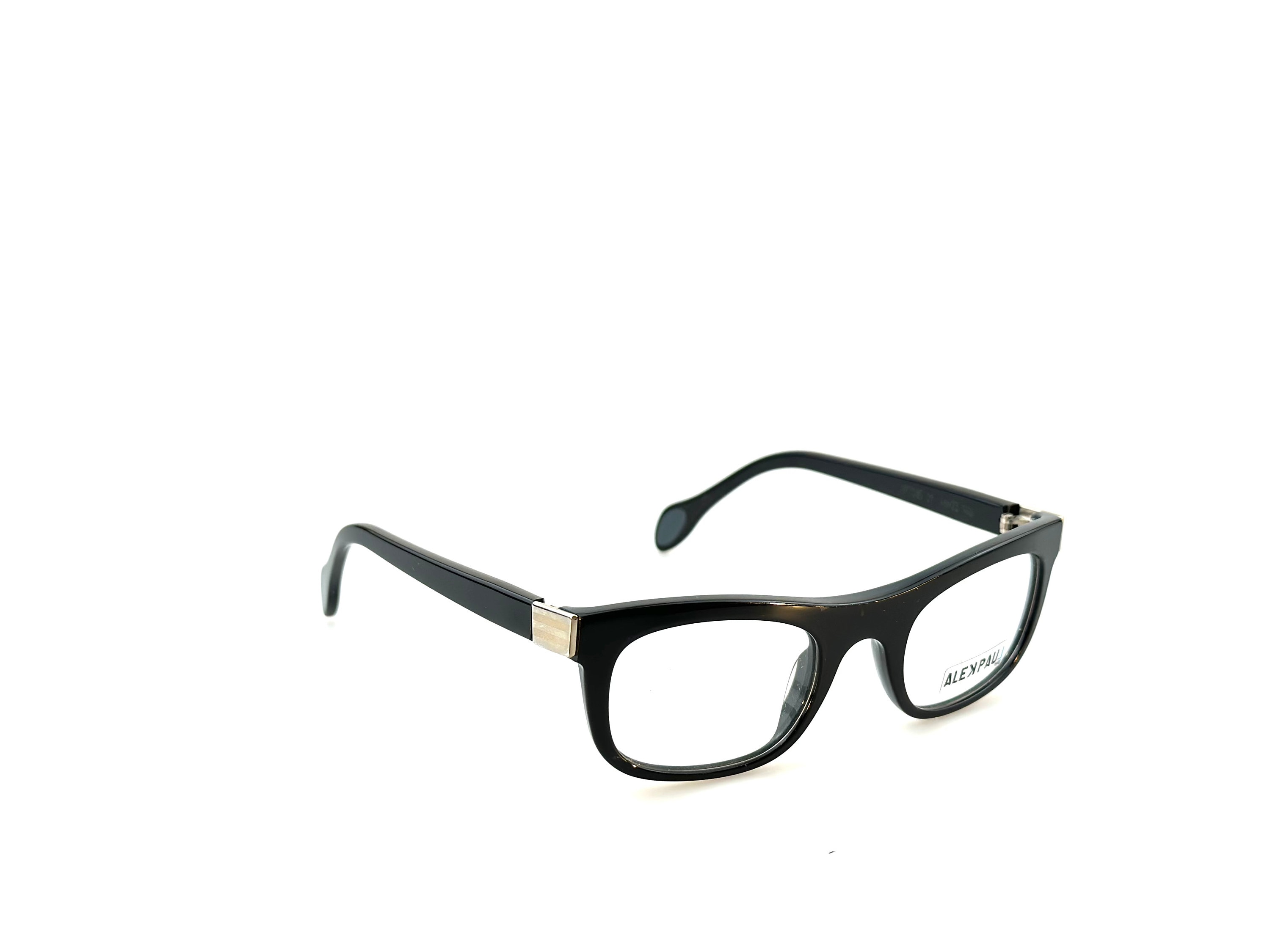 ALEK PAUL Eyeglasses CONCEPT 5 AP 2062 05 Plastic Blue black