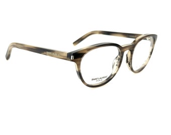 Saint Laurent Eyeglasses, Eye glasses For Men and Women , Full Frame eyeglass, Oval Shape, Sunglasses | 48[]19 140 | Eyewear