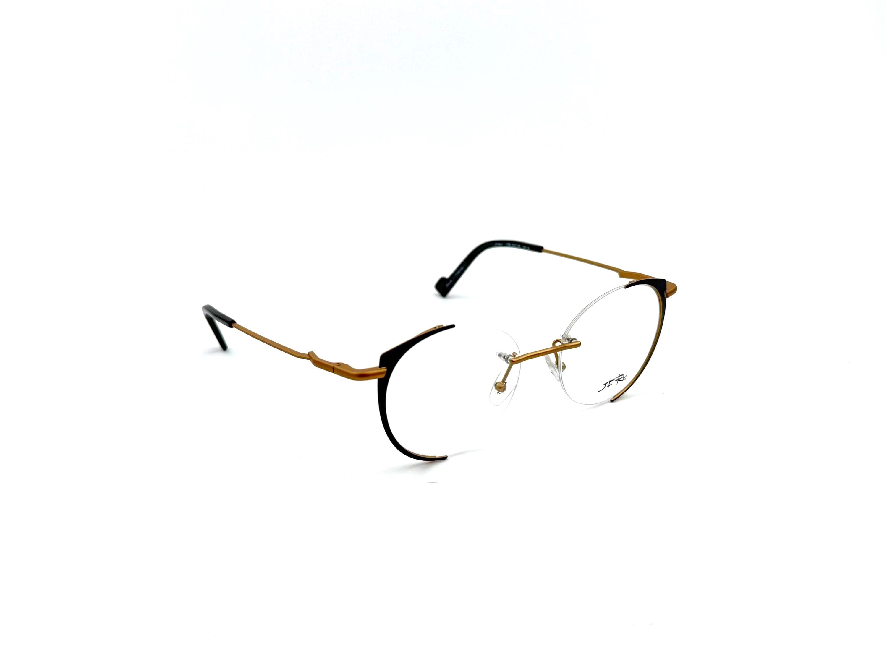 LA MATTA RUNWAY Eyeglass Frames 50-20 Half Rim Gold Red Green Germany il_fullxfull.6985225114_61wi.jpg main image 2