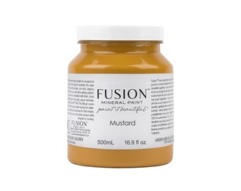 Mustard-Fusion Mineral Paint