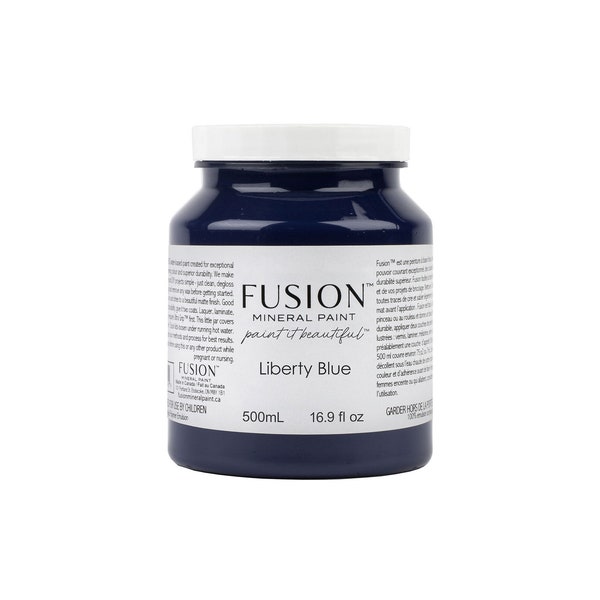 Liberty Blue-Fusion Mineral Paint