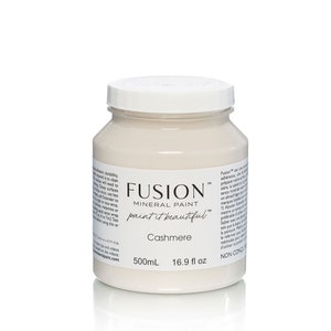 Cashmere-Fusion Mineral Paint