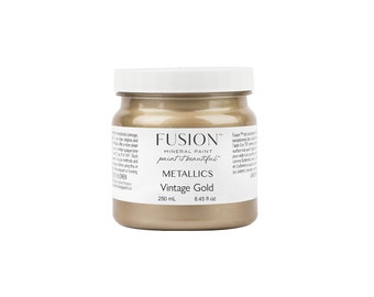 Vintage Gold Metallic - Fusion Mineral Paint