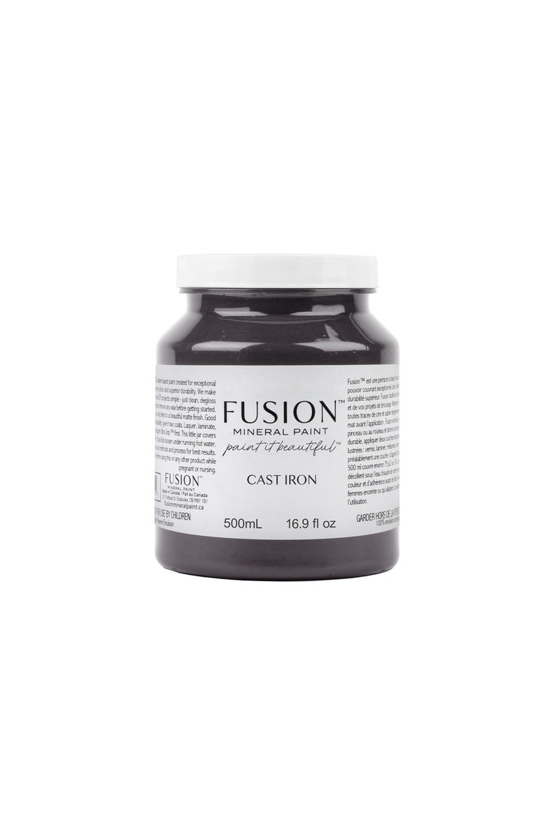 Cast Iron Fusion Mineral Paint image 1