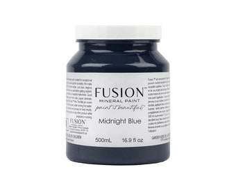 Midnight Blue- Fusion Mineral Paint