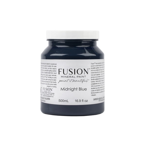 Midnight Blue- Fusion Mineral Paint