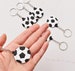 FIFA World Cup 2022 Football Keyring Its Coming Home England Fans Christmas Gift | Qatar 2022 Trophy Keyring Official Merchandise NEW UK 