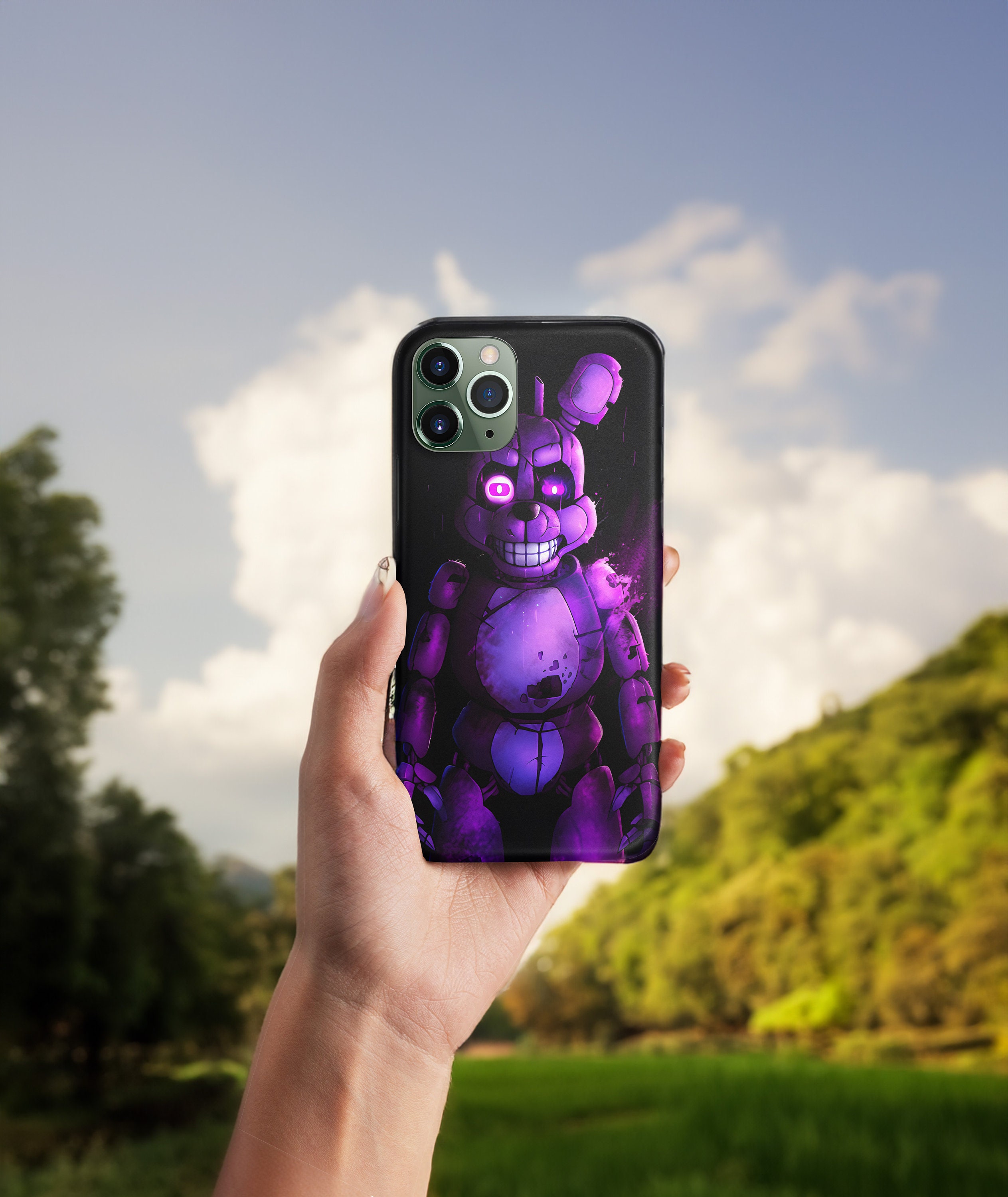 Five Nights At Freddy's Sister Location - Ennard Poster iPhone Case  for Sale by Jobel