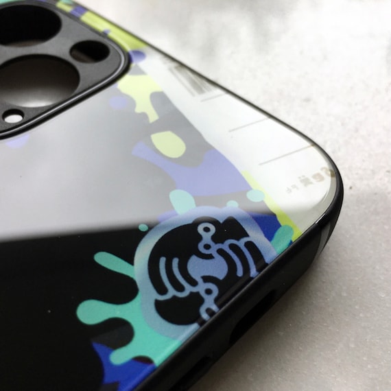 スプラトゥーン　ステッカー　キーホルダー　スマホケース　など スプラトゥーン スマホケース スプラトゥーン風ファンアートバッジ