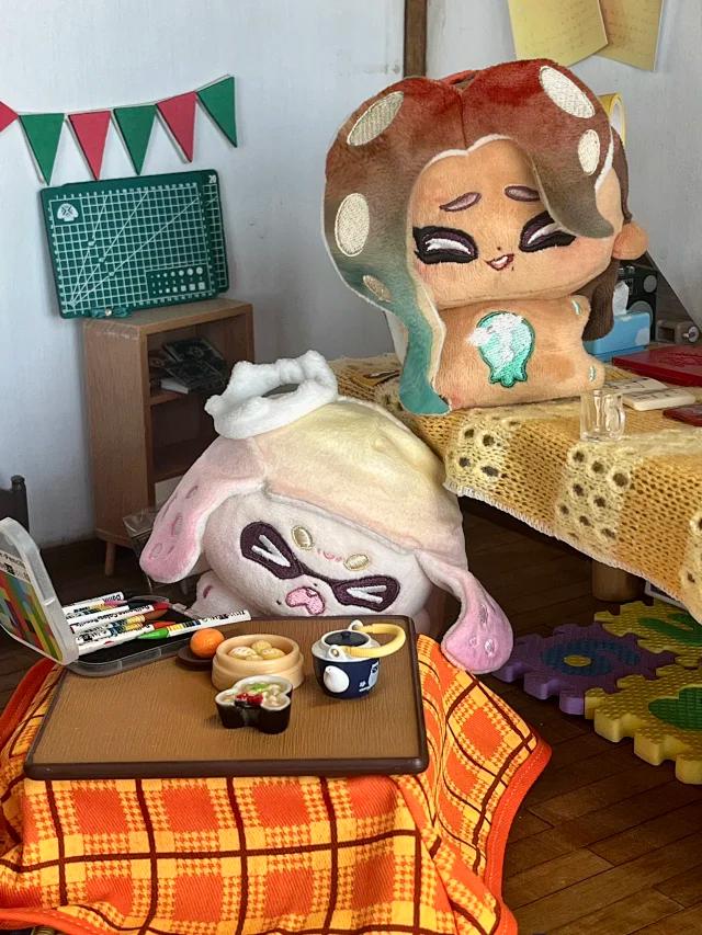 Splatoon 3 Plush - Etsy