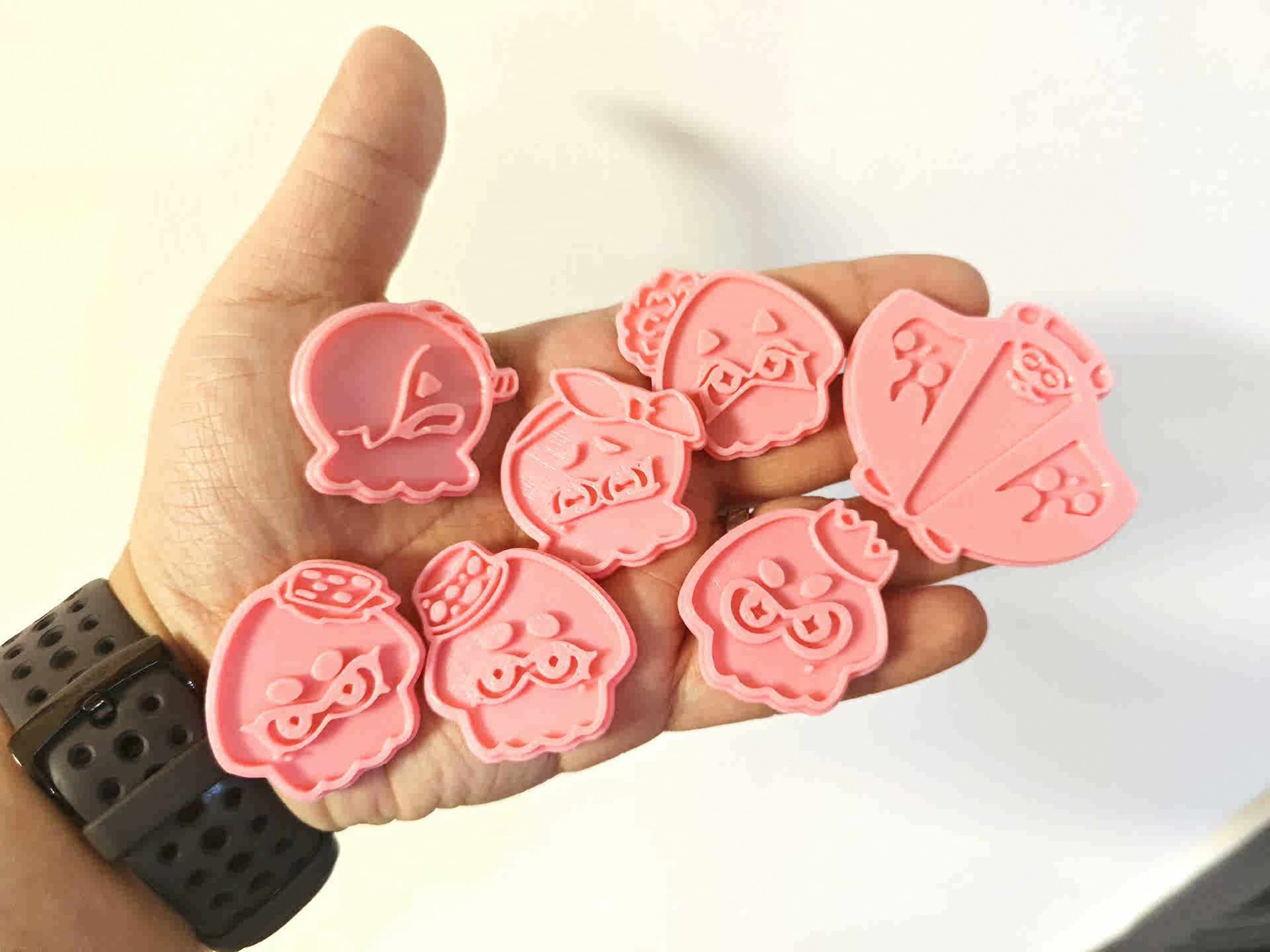 Splatoon Baking Splatoon Game Cartoon Cookie Mold - Bake Fun and Unique Cookies at Home ...