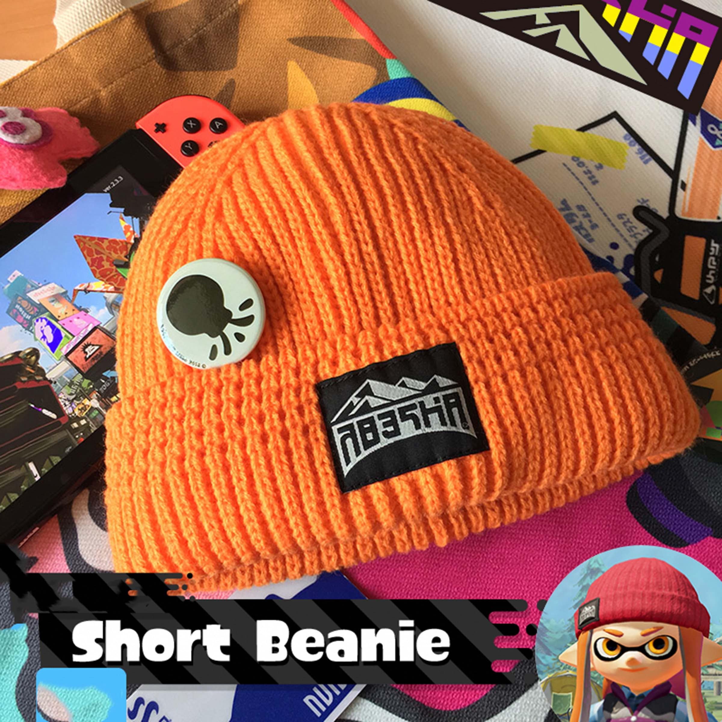 スプラトゥーンニット帽 - Etsy 日本