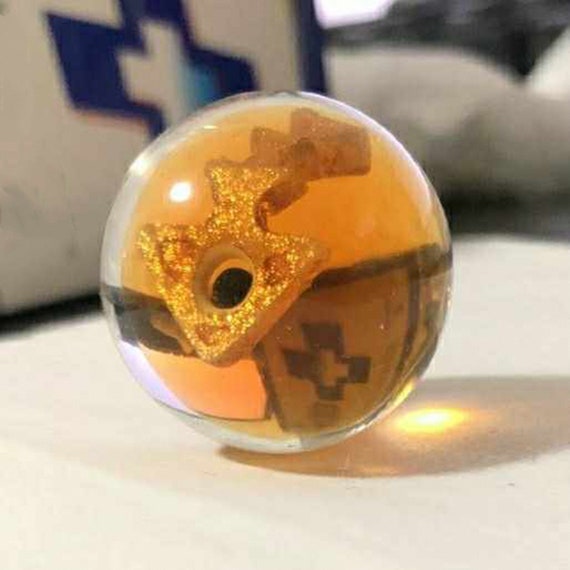 Handmade Splatoon Golden Egg: A One-of-a-kind Treasure 