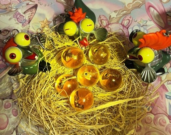Handmade Splatoon Golden Egg: A One-of-a-Kind Treasure