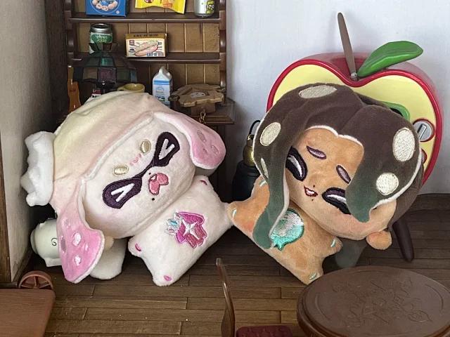 ぬいぐるみ Marina Marina Plush Splatoon - Etsy
