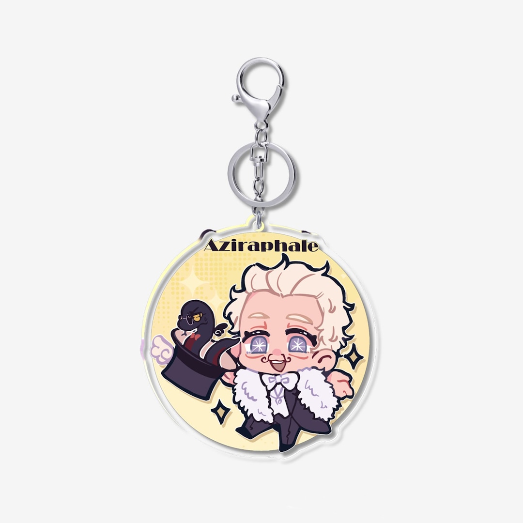 Good Omens Charms - Etsy