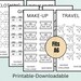 Savings Challenge Printable Savings Challenge Bundle A6 Sized Mini ...
