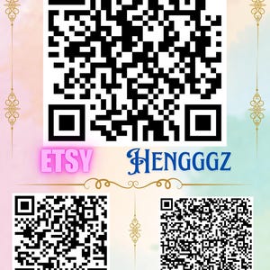 Welcome to Teacher Heng!
📦 Scan the QR Code to visit my Etsy Shop (Hengggz) and explore a variety of unique animal-themed coloring books.
🎁 Scan for Freebies to get FREE coloring pages!
🌐 Visit my website via QR code for products, tips, and more!