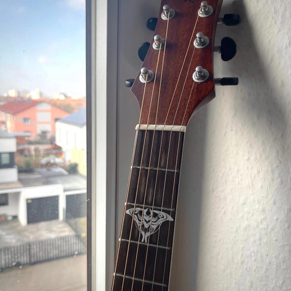 The Last of Us Moth Vinyl Sticker Transparent