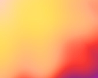 May include: Abstract background with a gradient of yellow, orange, red, and purple colours.