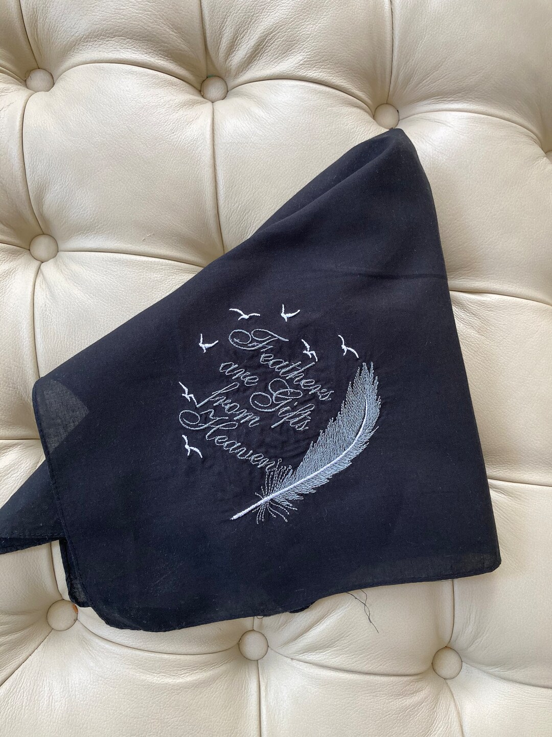 Funeral Handkerchief Package of One Etsy