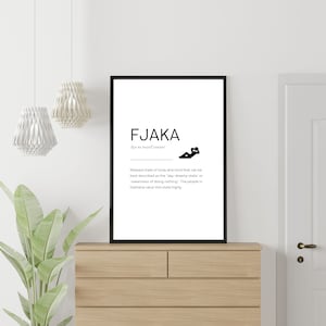 Digital poster, croatian gifts, digital download, printable typography, printable wall art, home decor