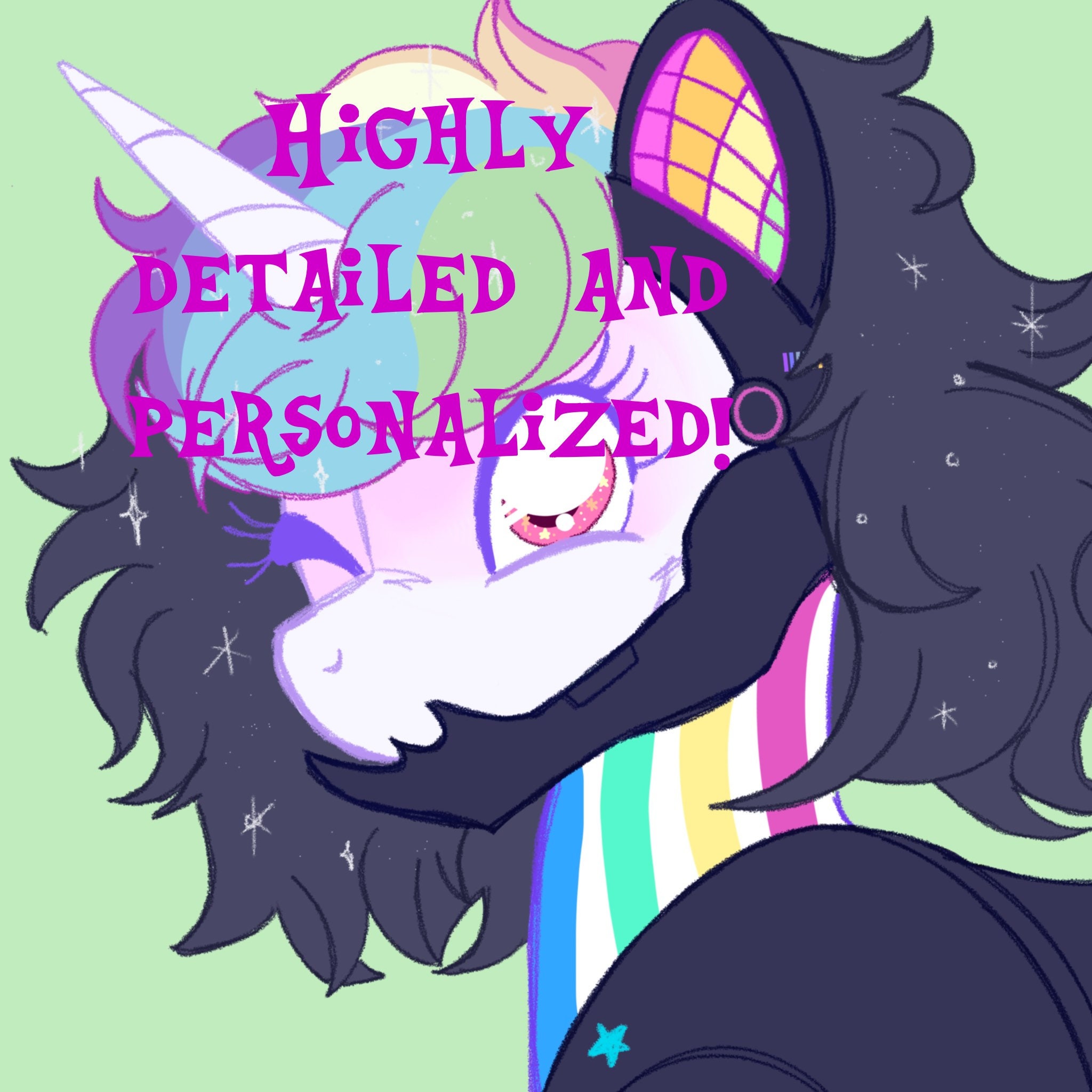 Pony Profile Pictures - Etsy