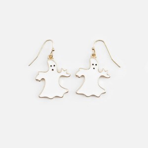 Halloween Ghost Dangle Earrings Jewelry