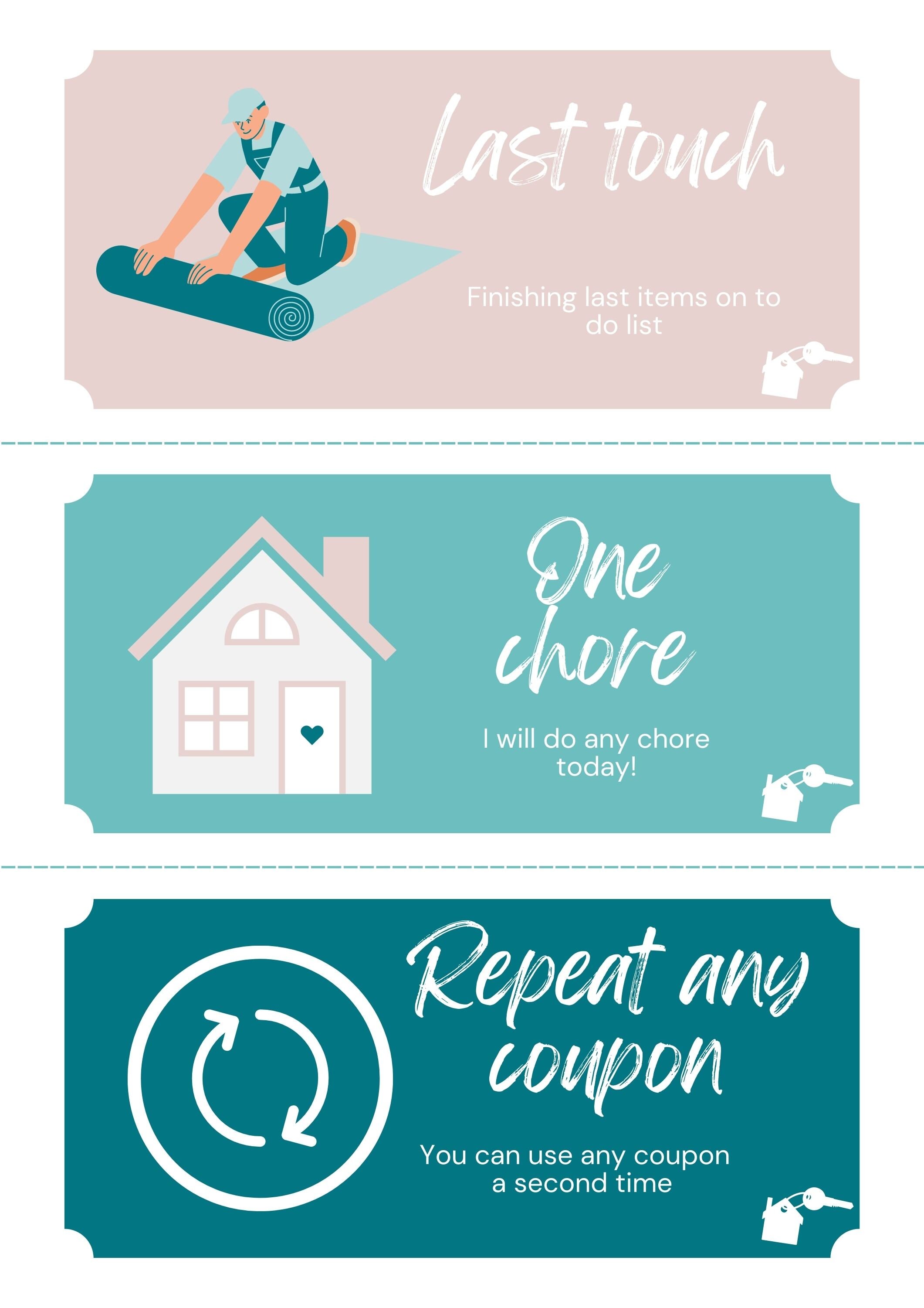 New sales homeowner coupons