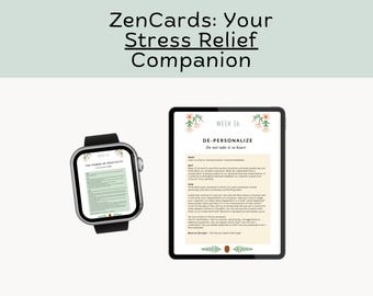 Stress Coping Toolbox - Anxiety Relief and Depression Self-help - Burnout, Loss, Break up Divorce Mental Health Improvement - Digital Guide