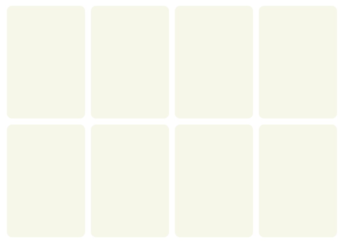 Blank Flashcards Template Empty Flash Card Printable Flash Cards