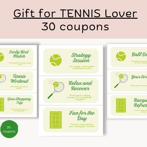 Geschenke für Tennisliebhaber, Gutscheine für Tennisfans, lustige Tennisüberraschungen, Geschenke zur Wertschätzung des Tennissports, Geschenke für Tennisfans, kreative Geschenke zum Thema Tennis