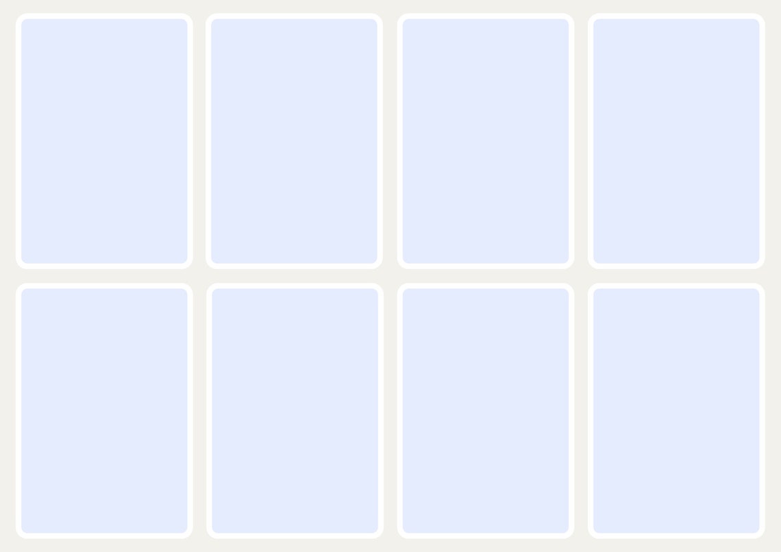 Blank Flashcards Template Empty Flash Card Printable Flash Cards