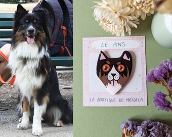 custom dog magnet, custom fridge magnet with your dog's photo