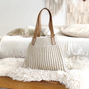PATRÓN DE GANCHILLO, Patrón de bolso de crochet bohemio DIY en pdf, Tutorial de bolso de hombro con estilo, Regalo de Navidad perfecto, Patrón de bolso de crochet bohemio