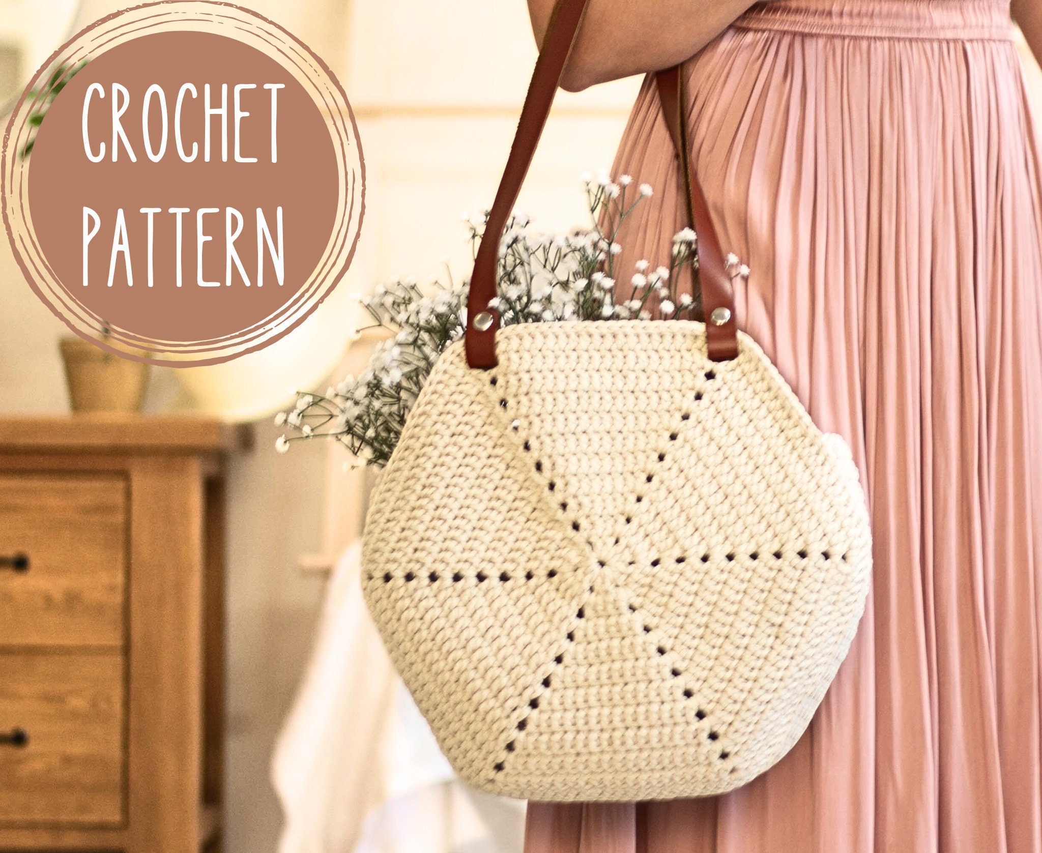Hexagon Tote Bag - Crochet 🧶 - Ribblr community