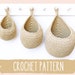 see more listings in the Crochet Basket Pattern section