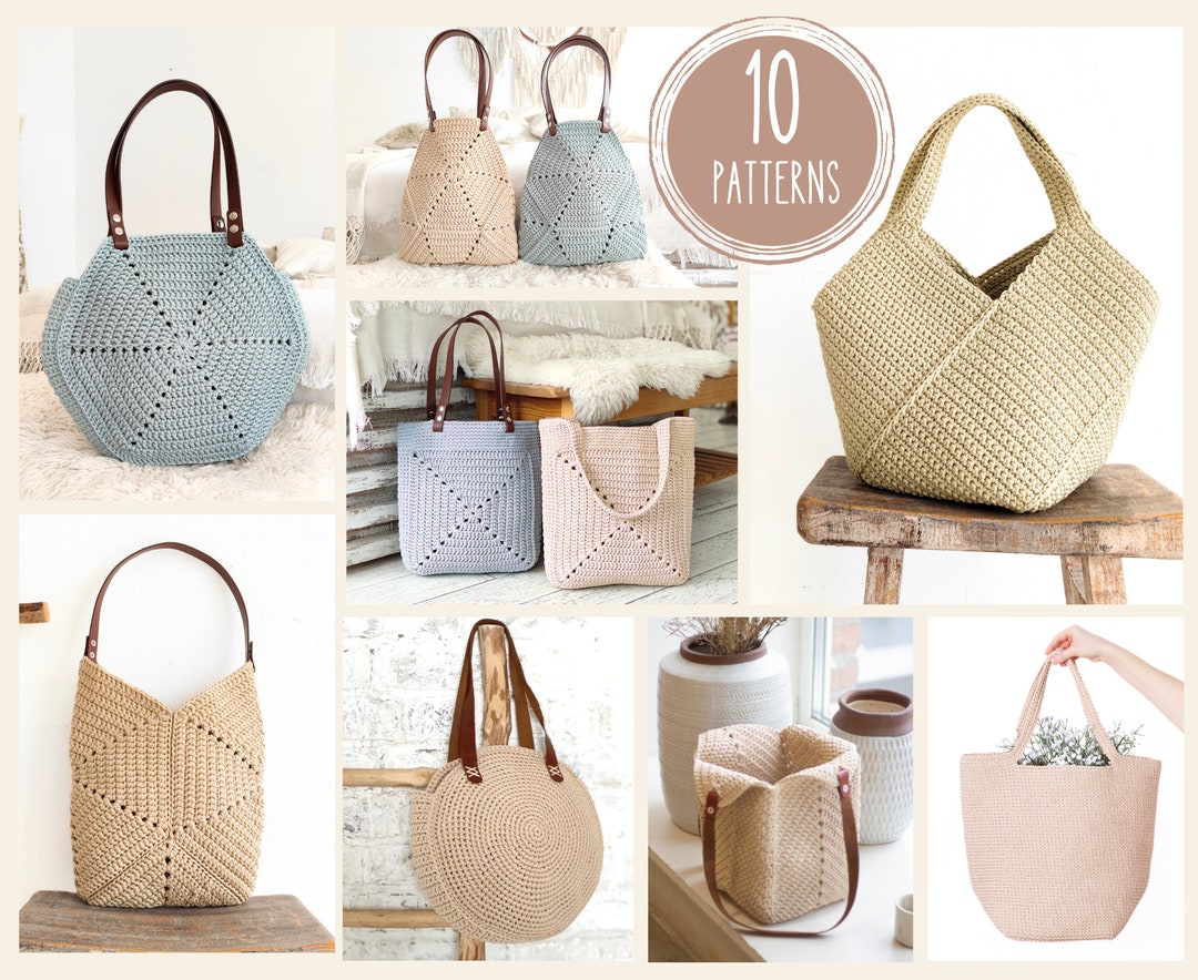 トートバッグ Logo Motif Crochet Shoulder Bag il_1080xN.5514322375_rdio.jpg