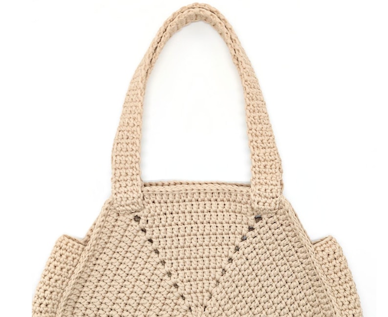 Crochet Pattern PDF Hexagon Bag Gift for Mom DIY Tote Bag - Etsy