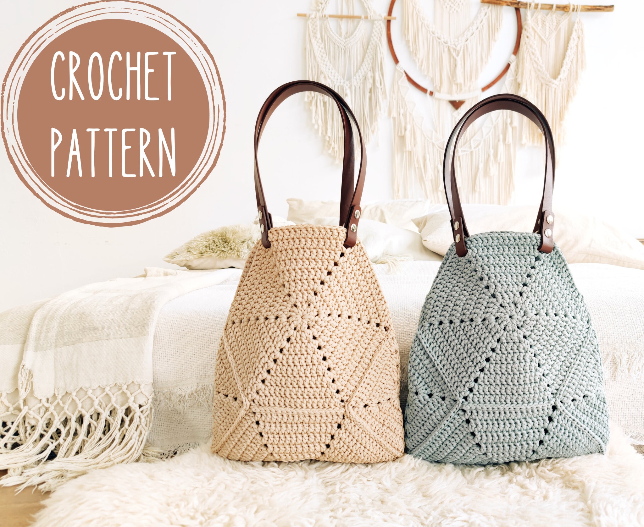 トートバッグ Logo Motif Crochet Shoulder Bag AB23-912_1_grande.jpg?v=1751449158