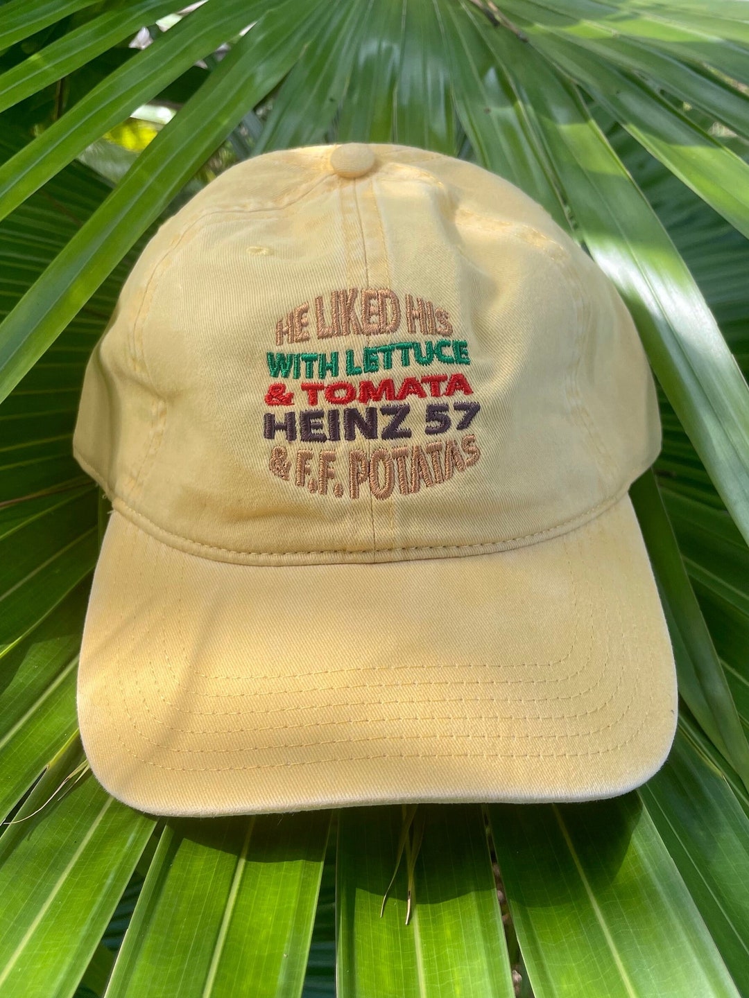 Jimmy Buffett Cheeseburger in Paradise Hat Etsy