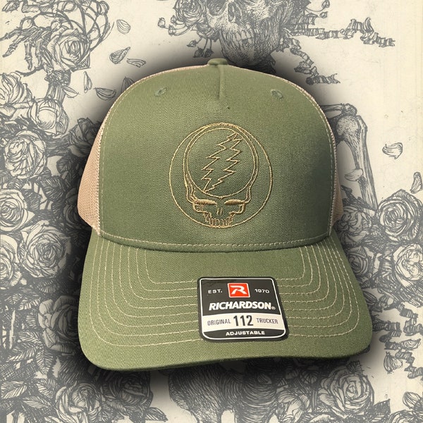 Grateful Dead Stealie Richardson 112fp Cap