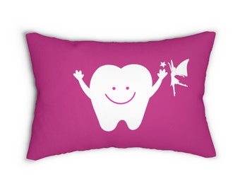 Glow in the dark tooth fairy pillowcase, Personalized glow in the dark party pillowcase, Pillowcase for Party, Fairy tale nights for kids