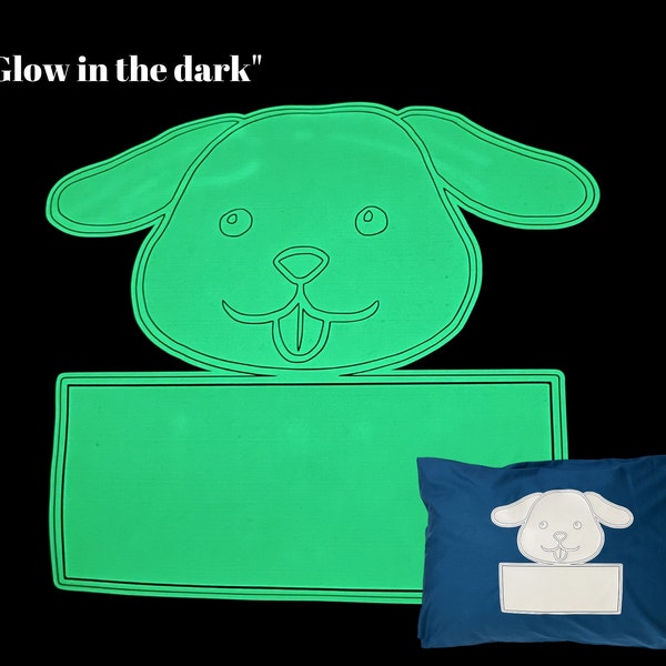 Pillow case for kids, Interactive glow in the dark pillowcase, Glow sketch doodle, draw a picture on the pillowcase, Develop kid's imagine