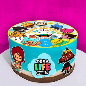 Toca Life World, Toca Boca, Girl Toca Life PNG, Toca Boca Life Clipart,  Transparent Background,Instant Download Clipart Dreambox