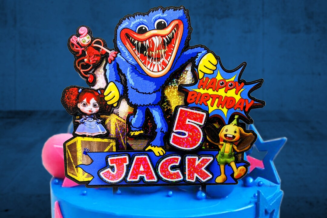 Personalised 3D Printed Five Nights at Freddy’s Cake Topper - Ideal for  FNaF-Themed Birthdays and Parties!