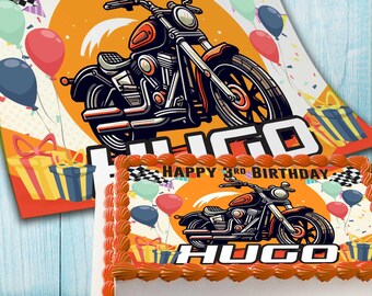 Acrylique joyeux anniversaire gâteau Topper réutil... - Grandado
