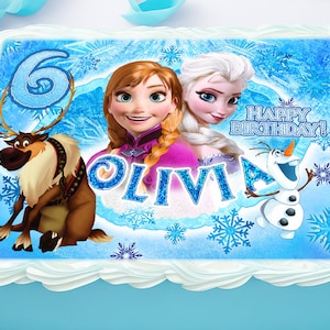 Torta frozen 2 -  Italia