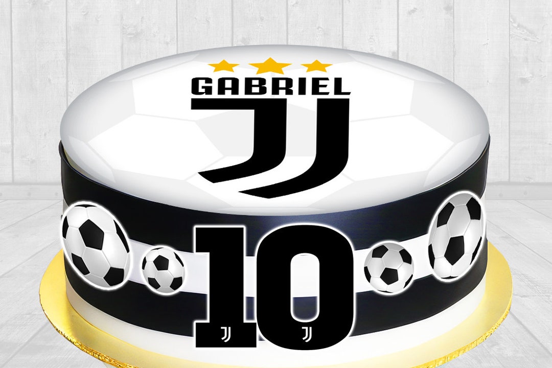 Set of 12 Juventus Edible Cake Toppers Precut on Wafer - Etsy